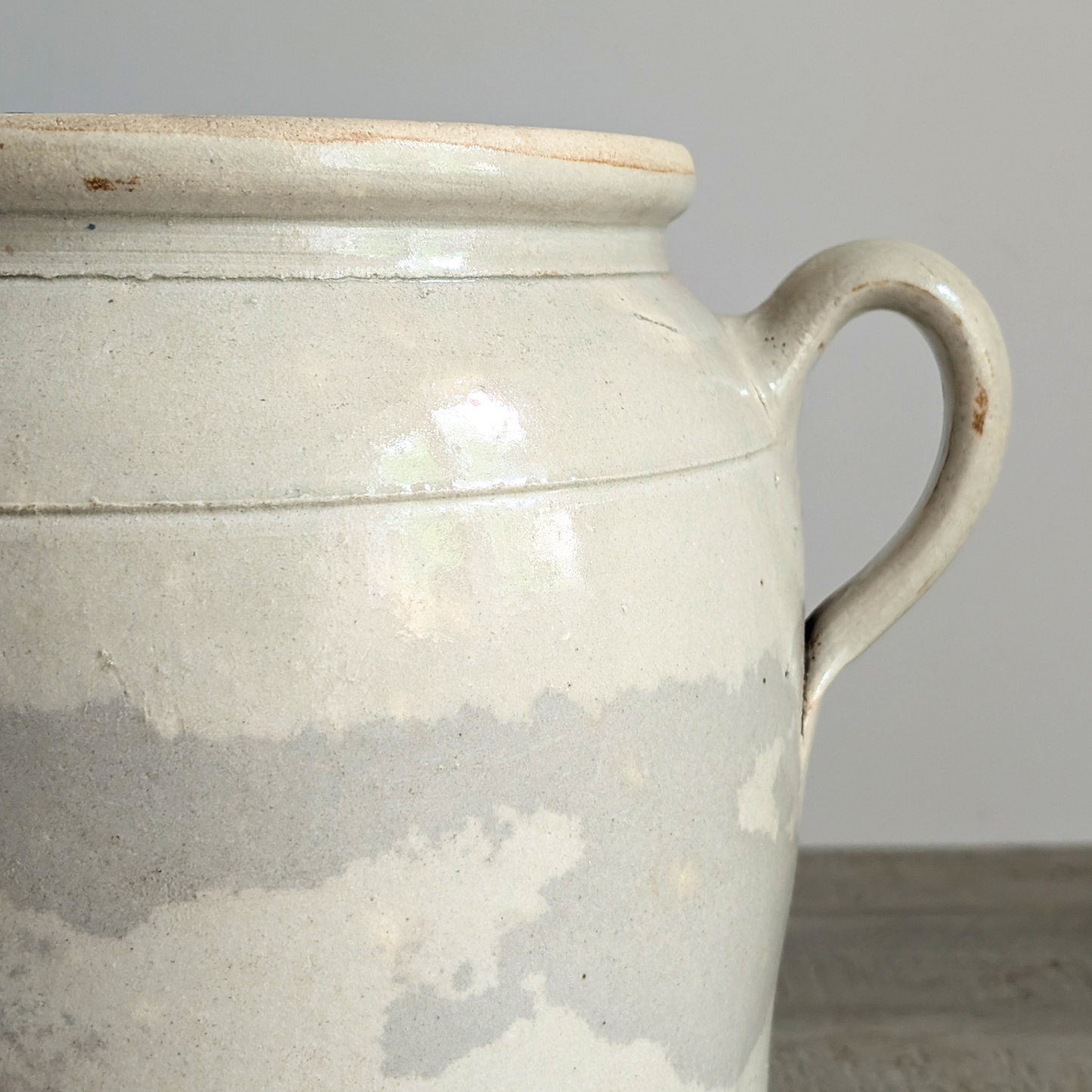 Large Loop Confit Pot 1