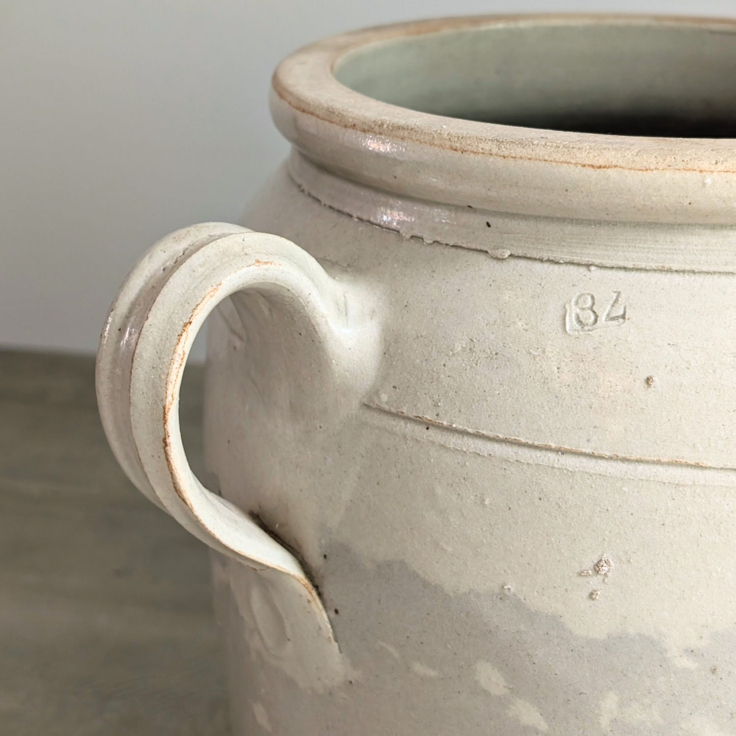 Large Loop Confit Pot 1