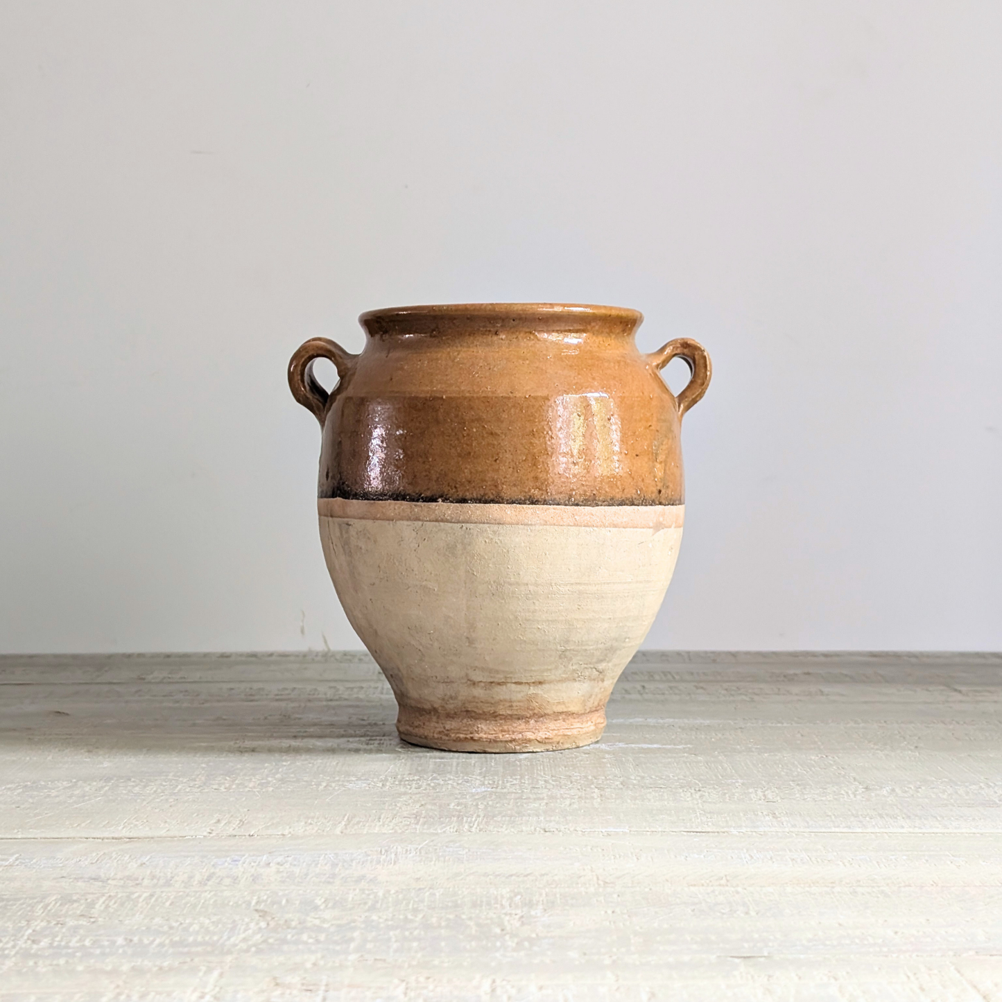 Medium Yellow Confit Pot