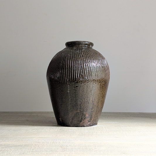 Tall Rice Wine Jar 1