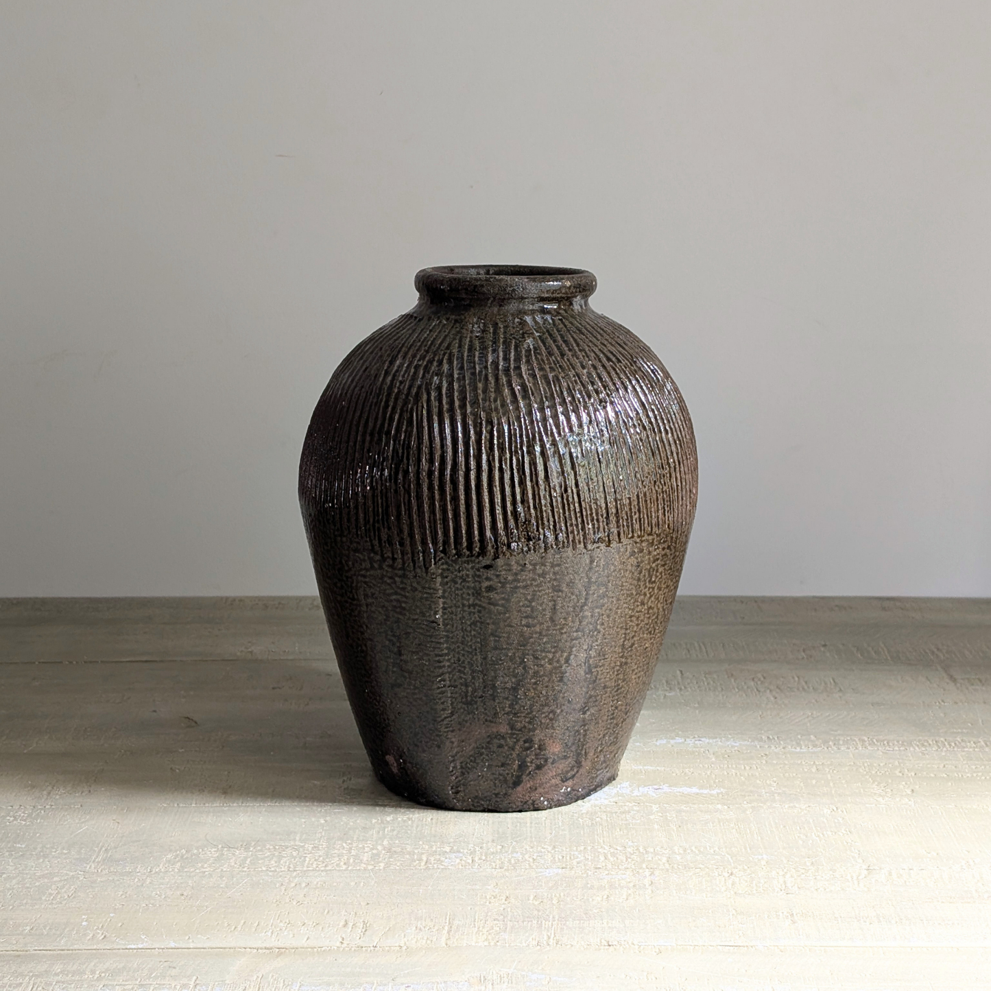 Tall Rice Wine Jar 1