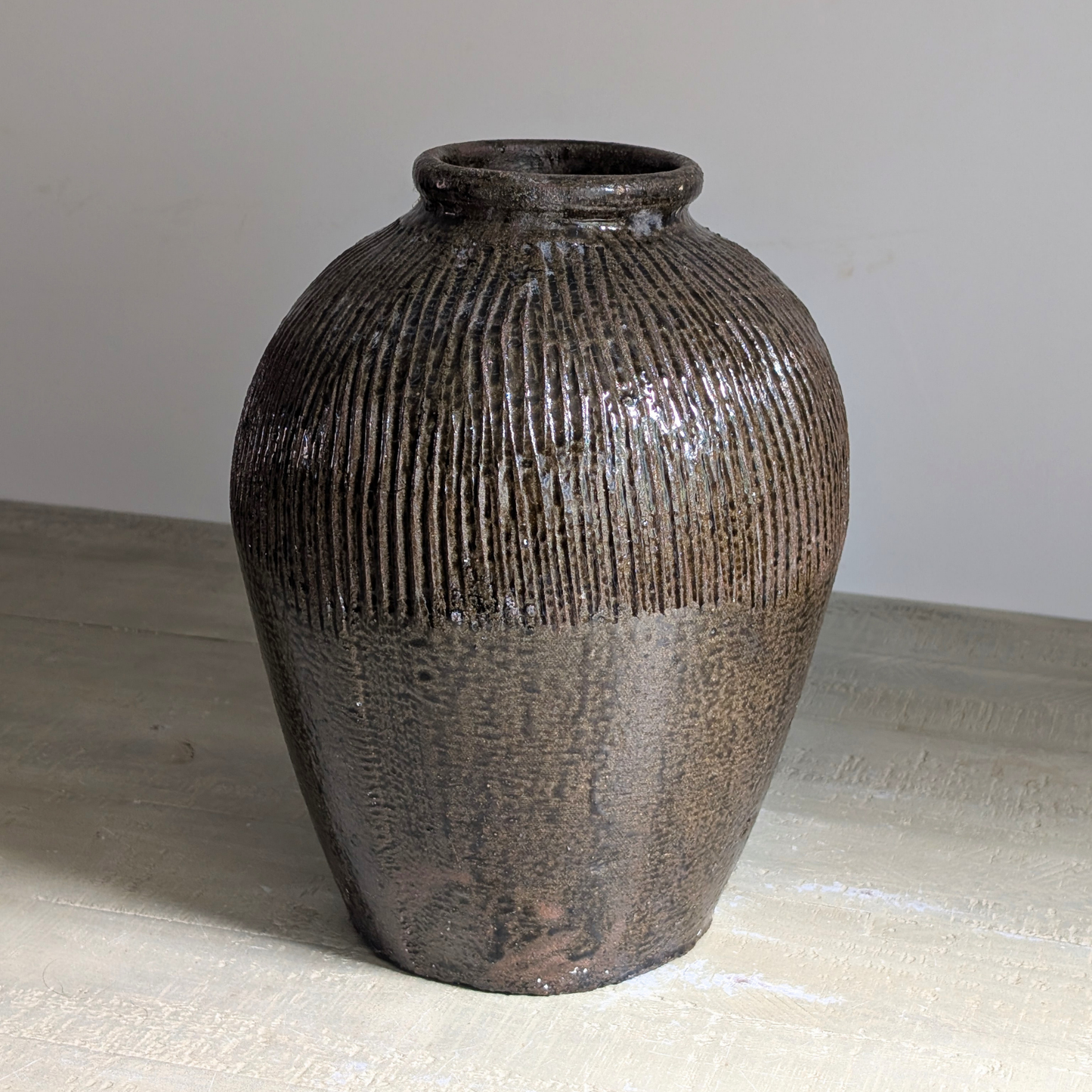 Tall Rice Wine Jar 1
