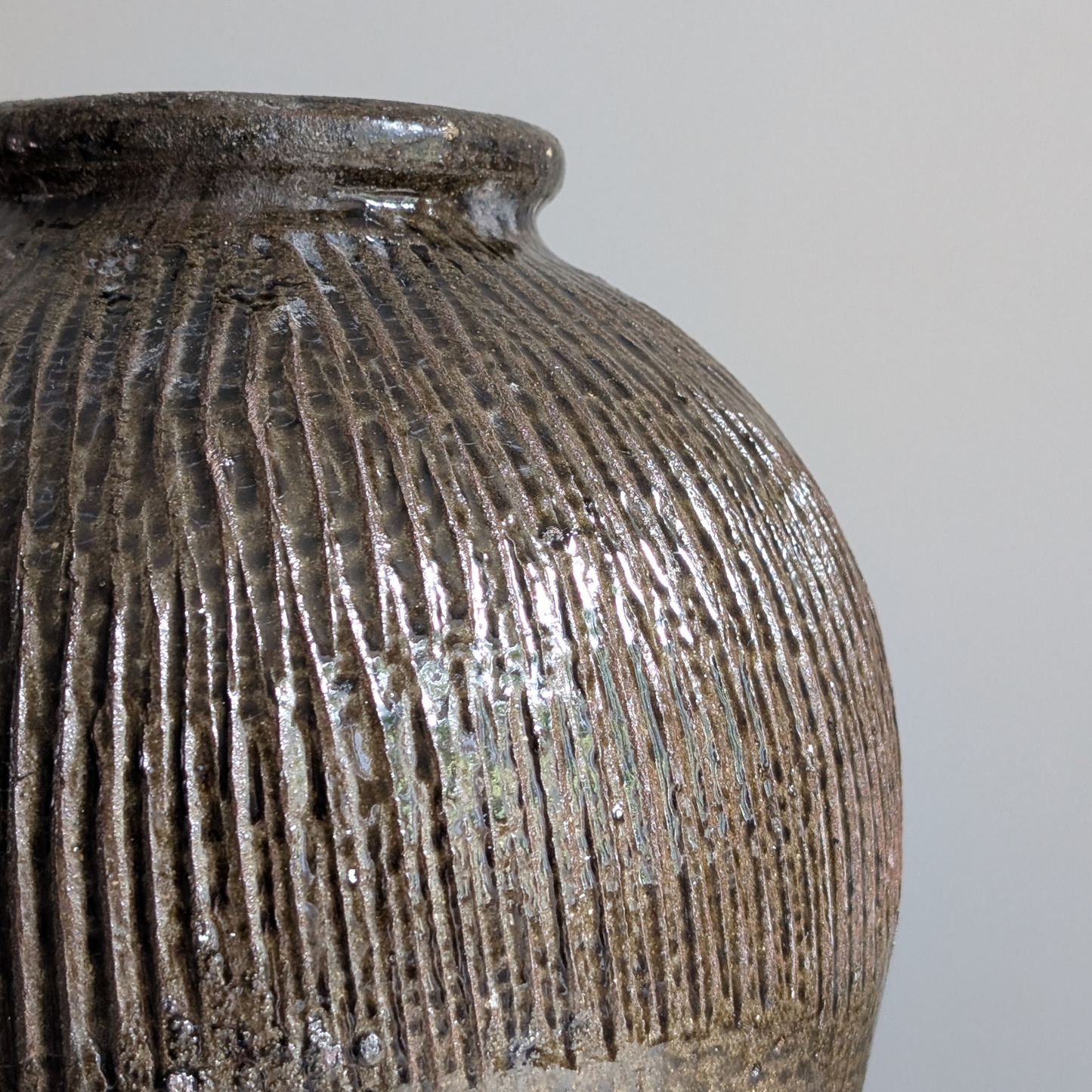 Tall Rice Wine Jar 1