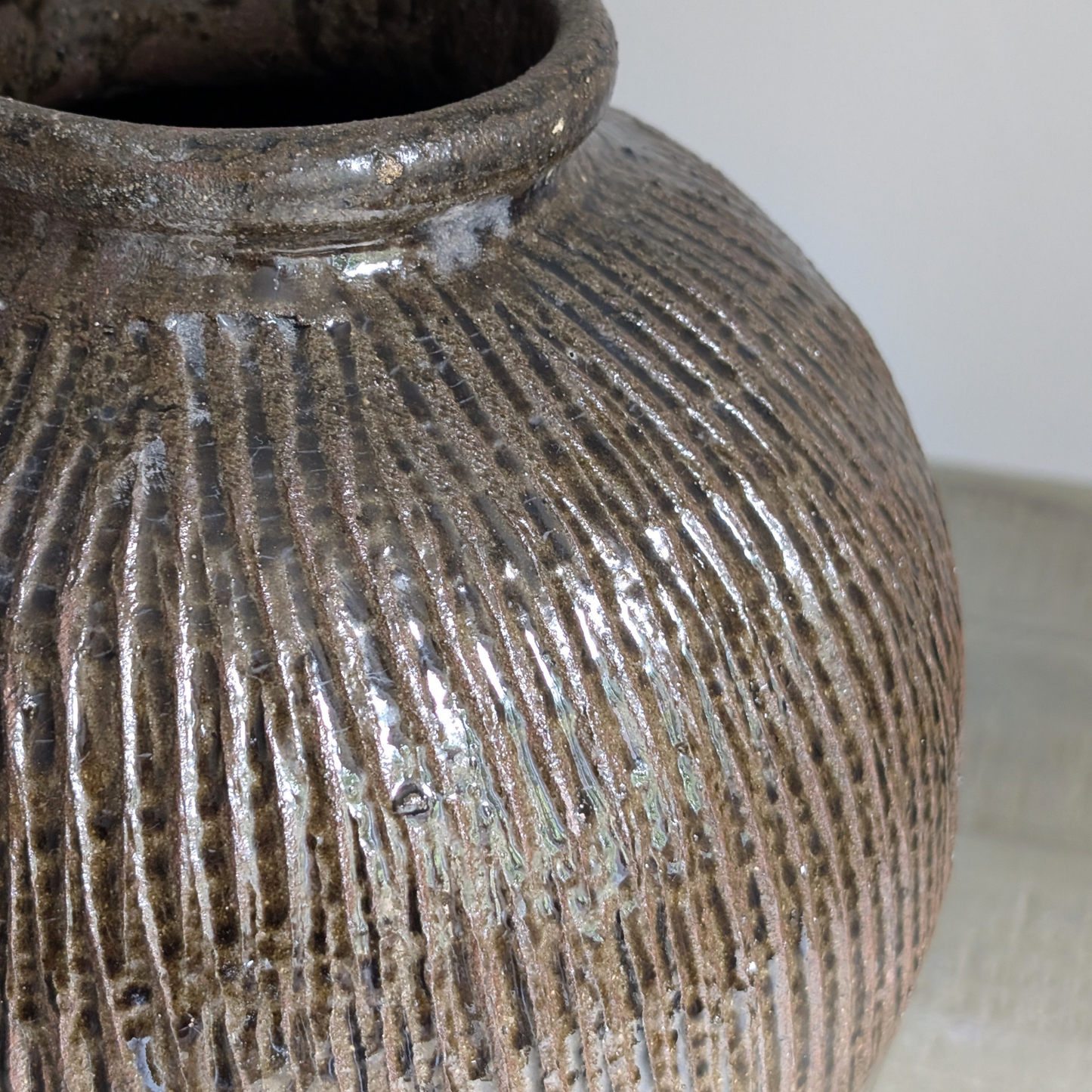 Tall Rice Wine Jar 1