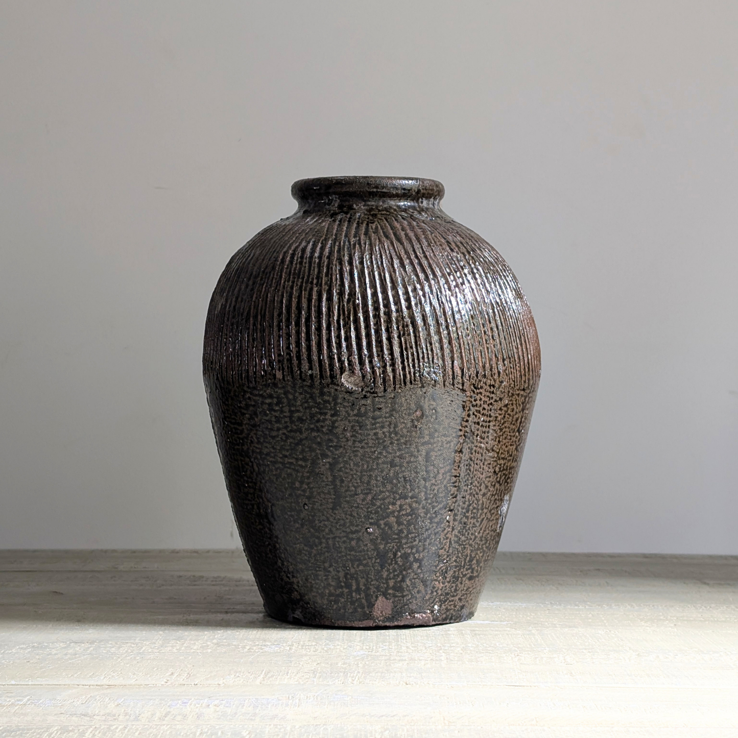 Tall Rice Wine Jar 1