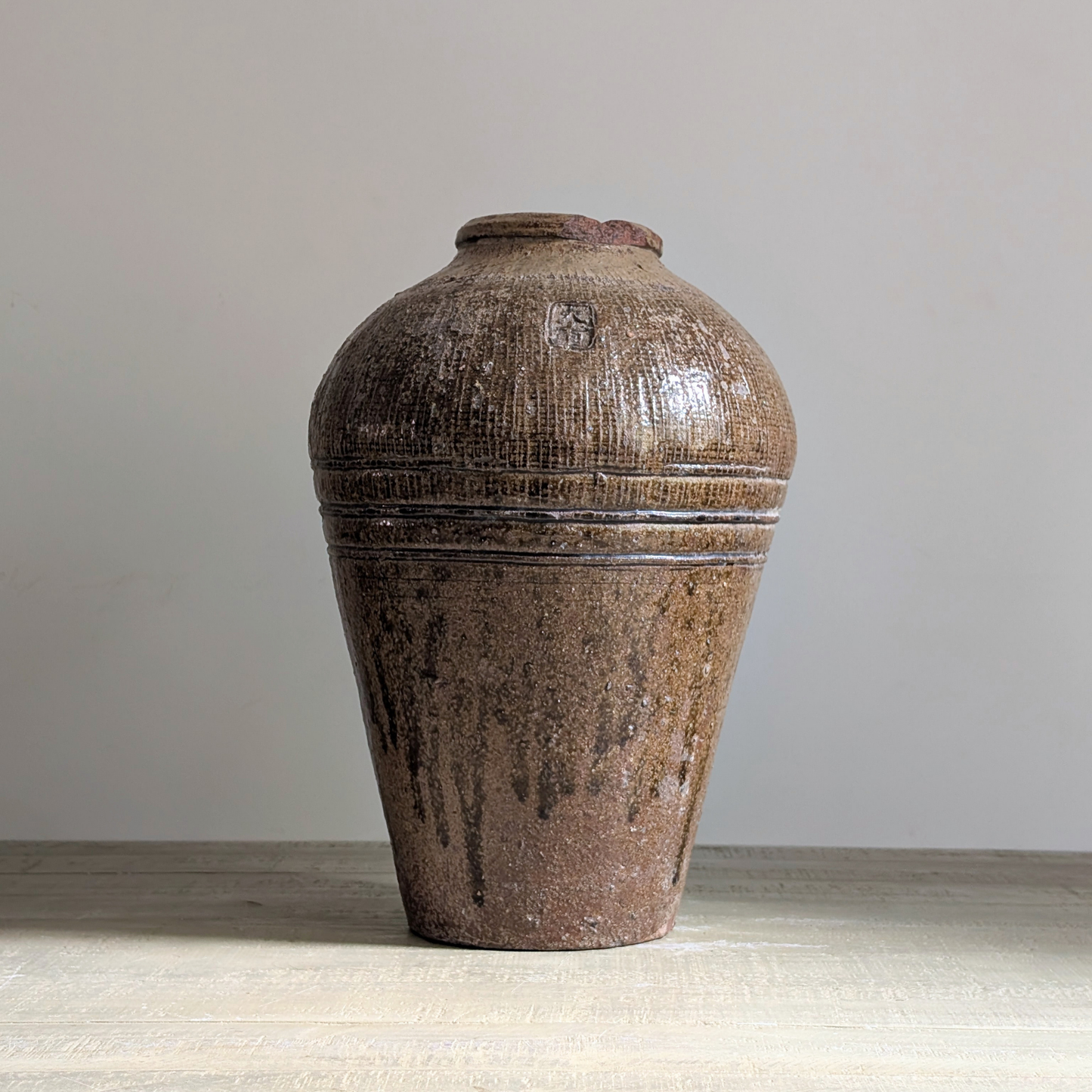 Tall Rice Wine Jar 2