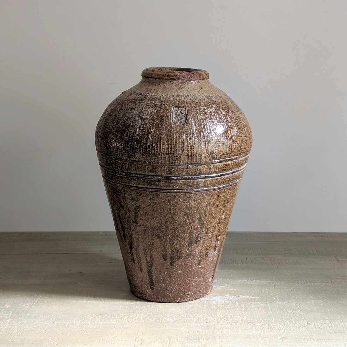 Tall Rice Wine Jar 2