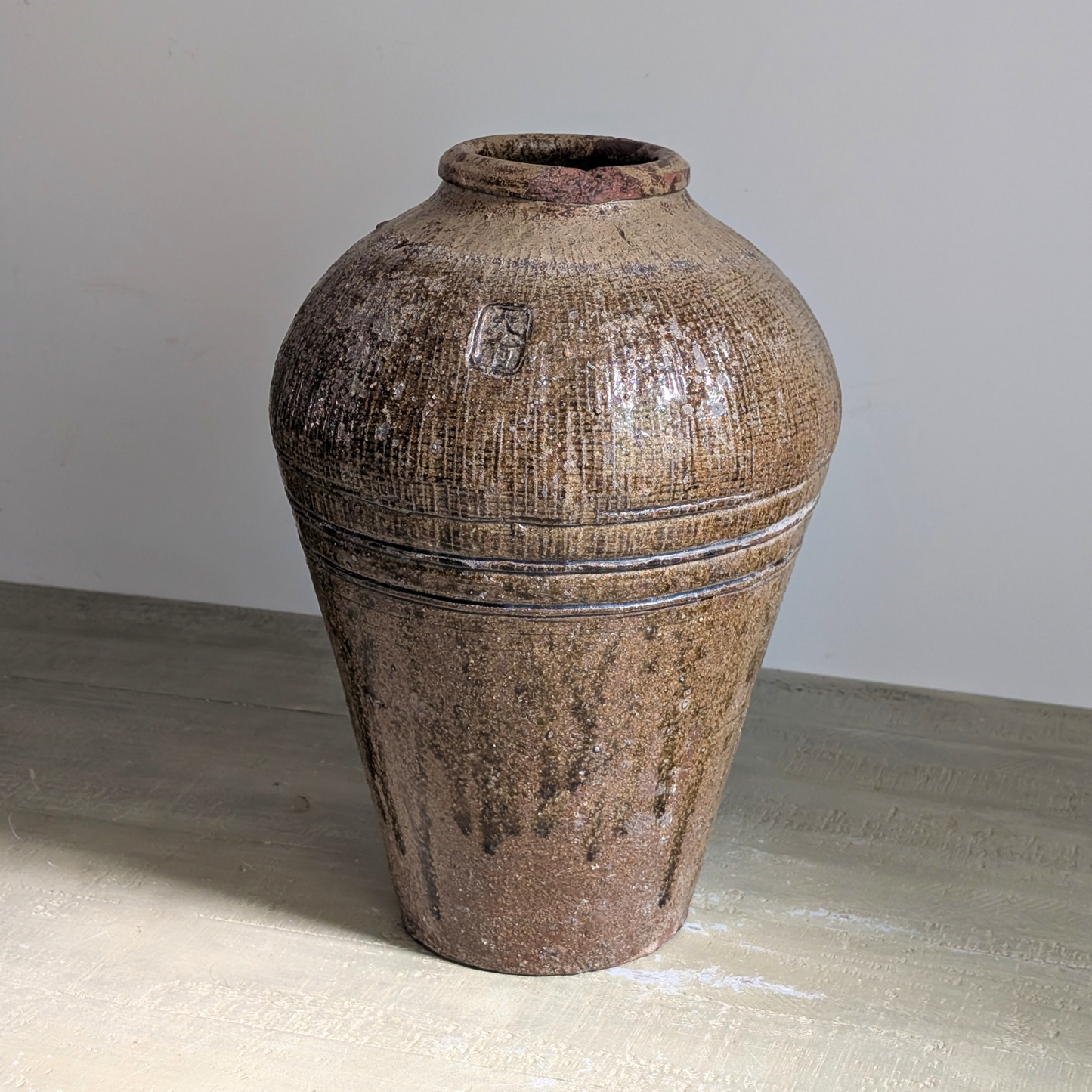 Tall Rice Wine Jar 2