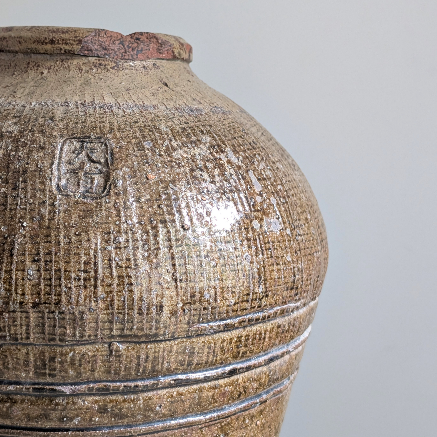 Tall Rice Wine Jar 2