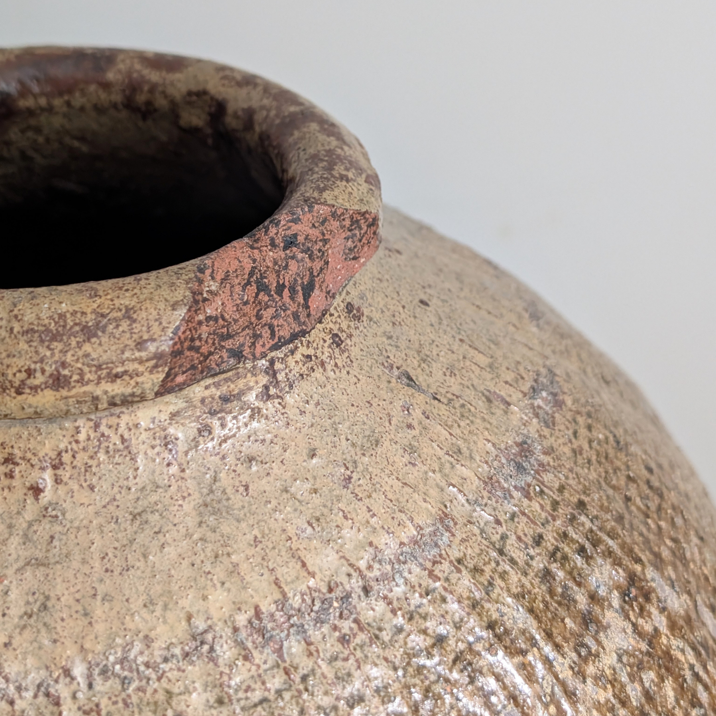 Tall Rice Wine Jar 2