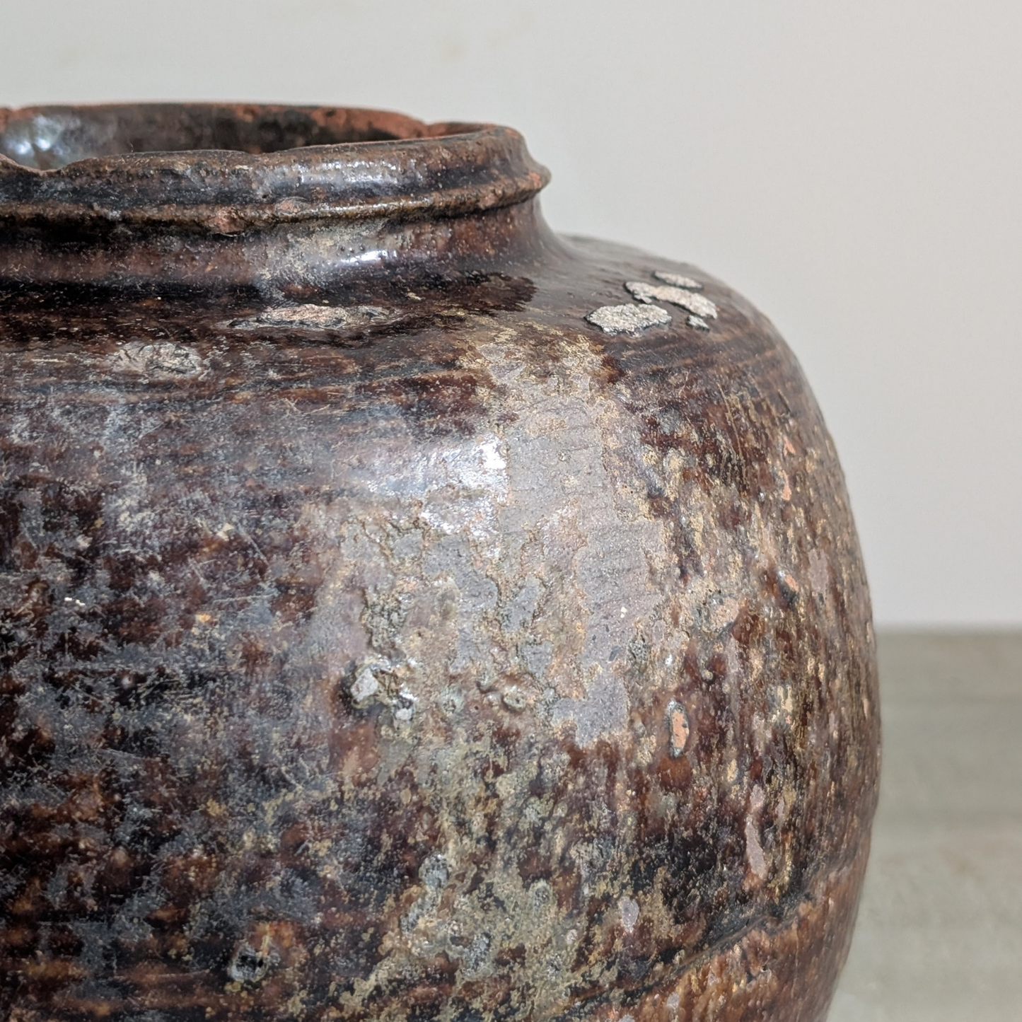 Short Rice Wine Jar 1