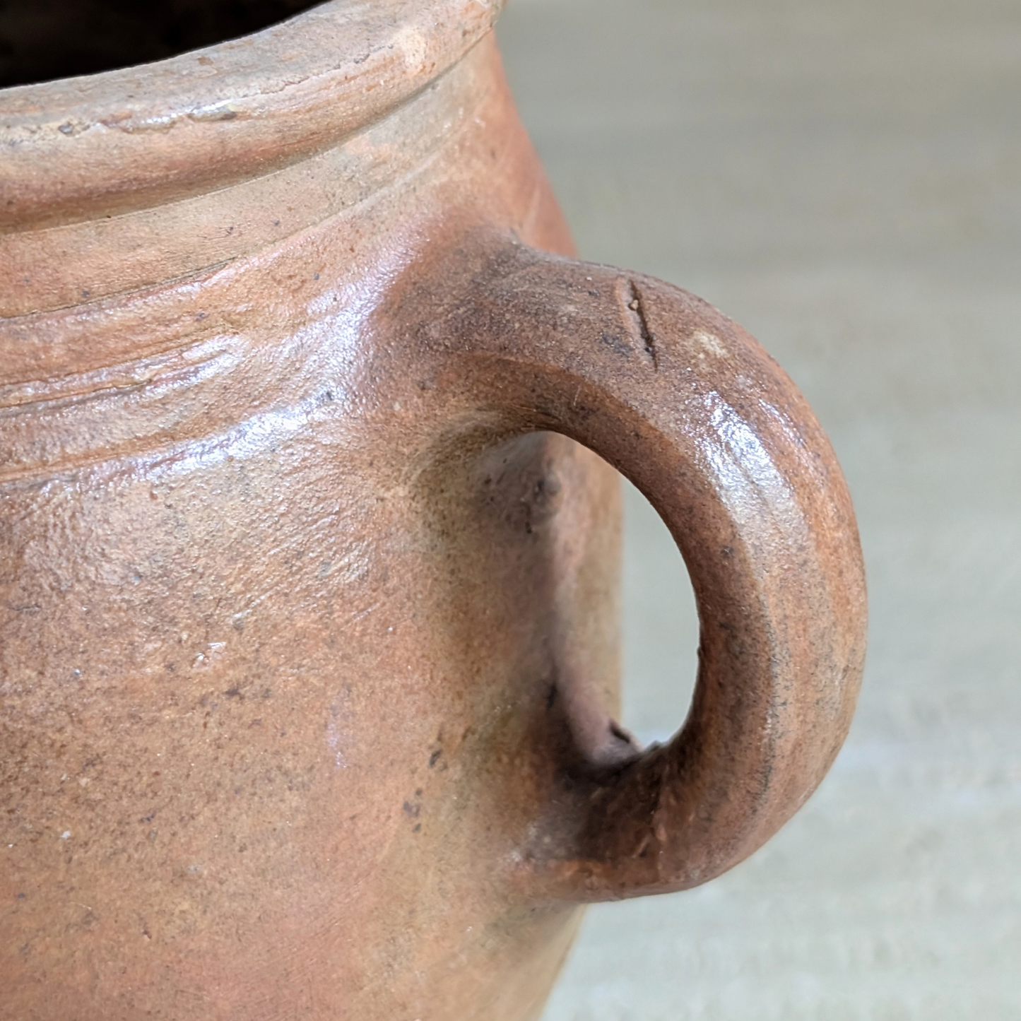 Small Loop Confit Pot 1