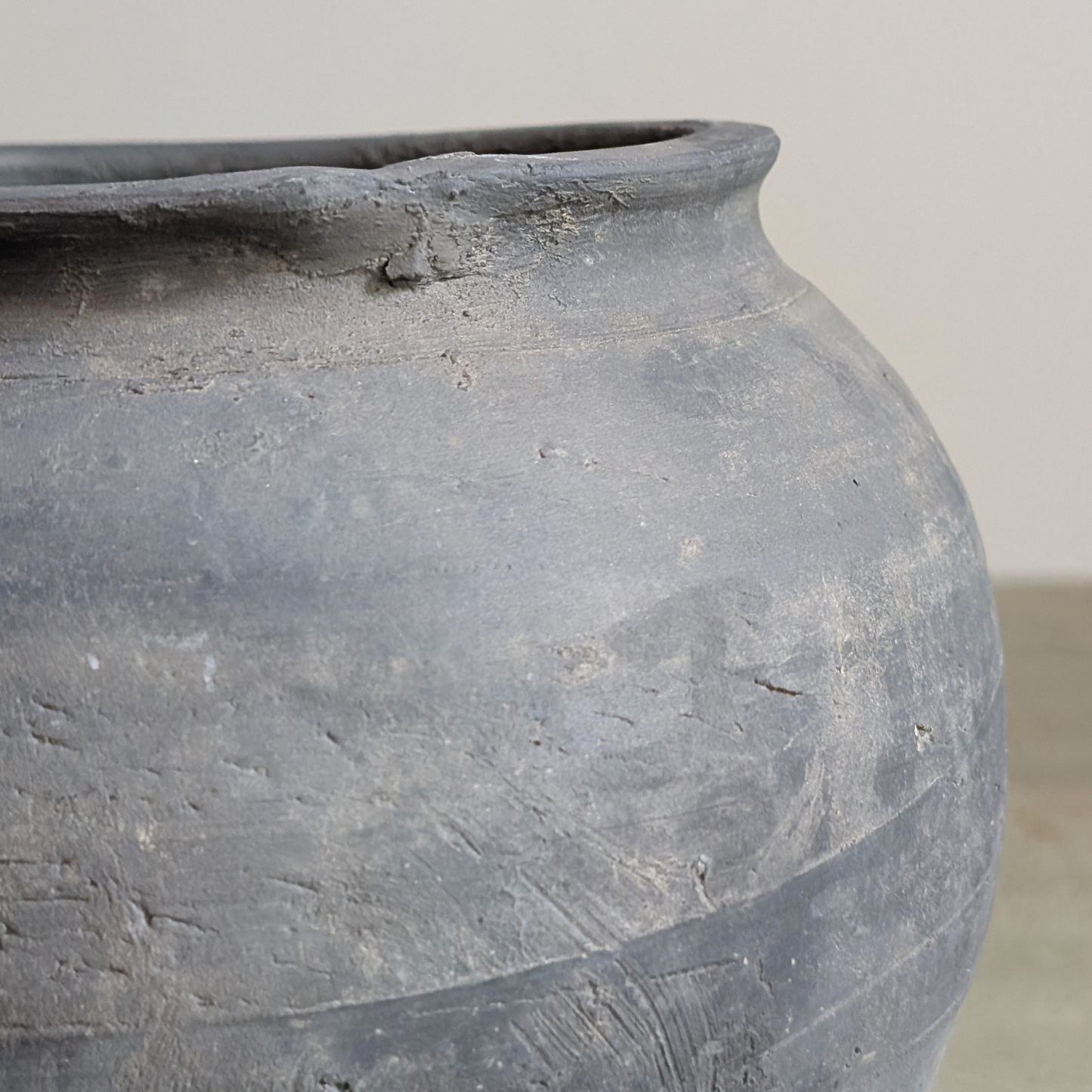 Small Grey Pot 1