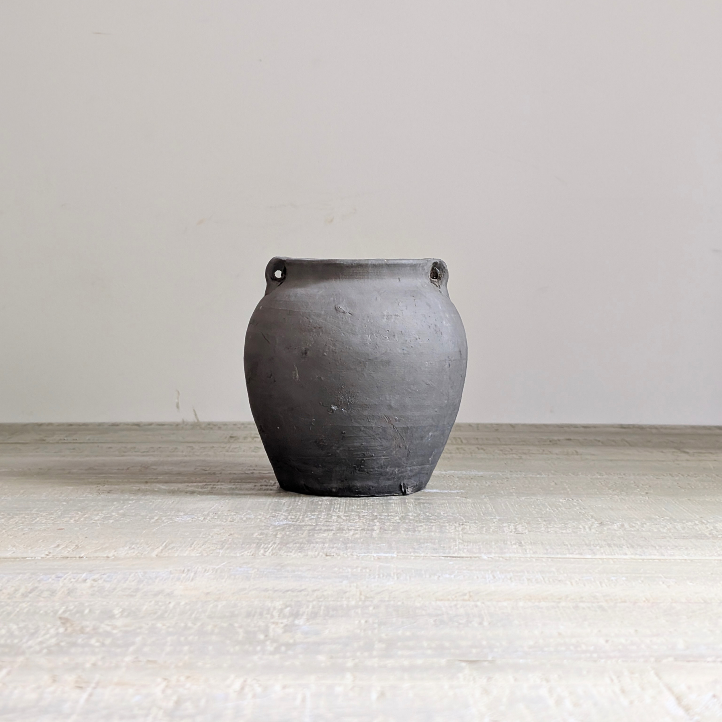 Small Grey Pot 2
