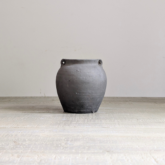 Small Grey Pot 2
