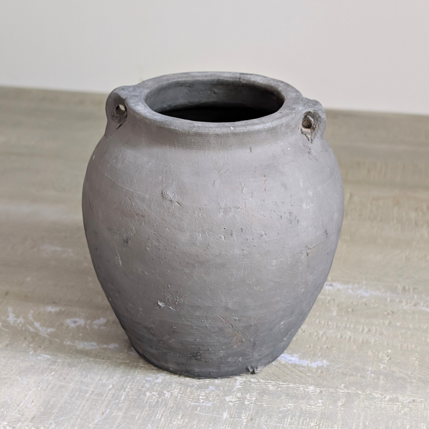 Small Grey Pot 2