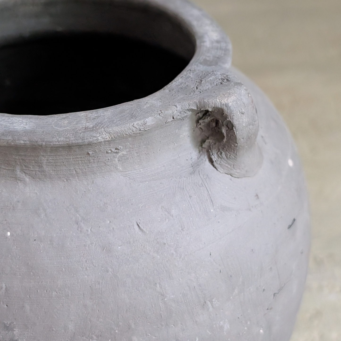 Small Grey Pot 2