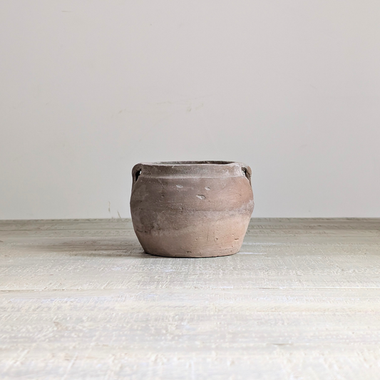 Small Grey Pot 3