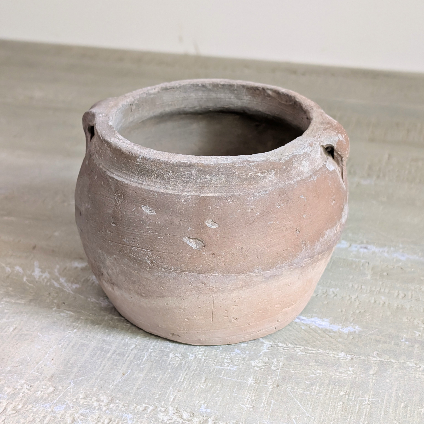 Small Grey Pot 3