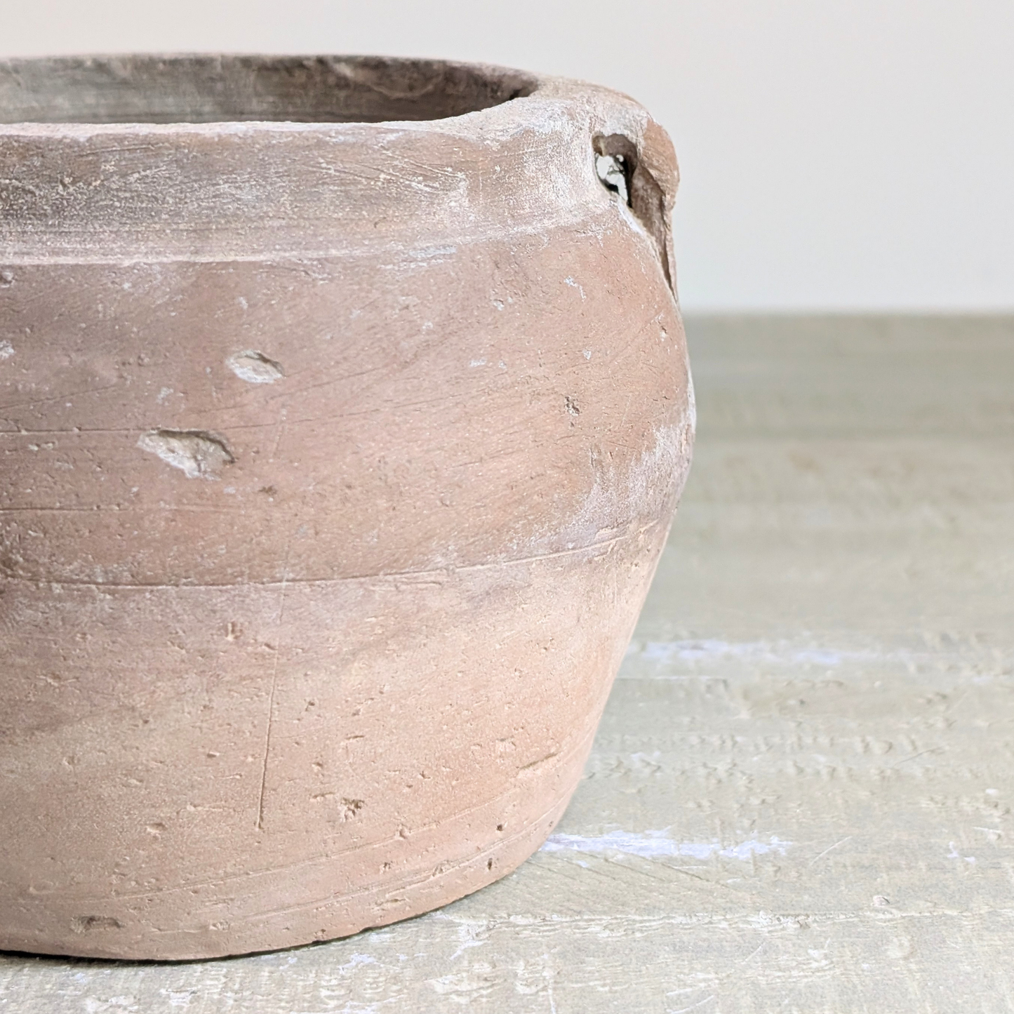 Small Grey Pot 3
