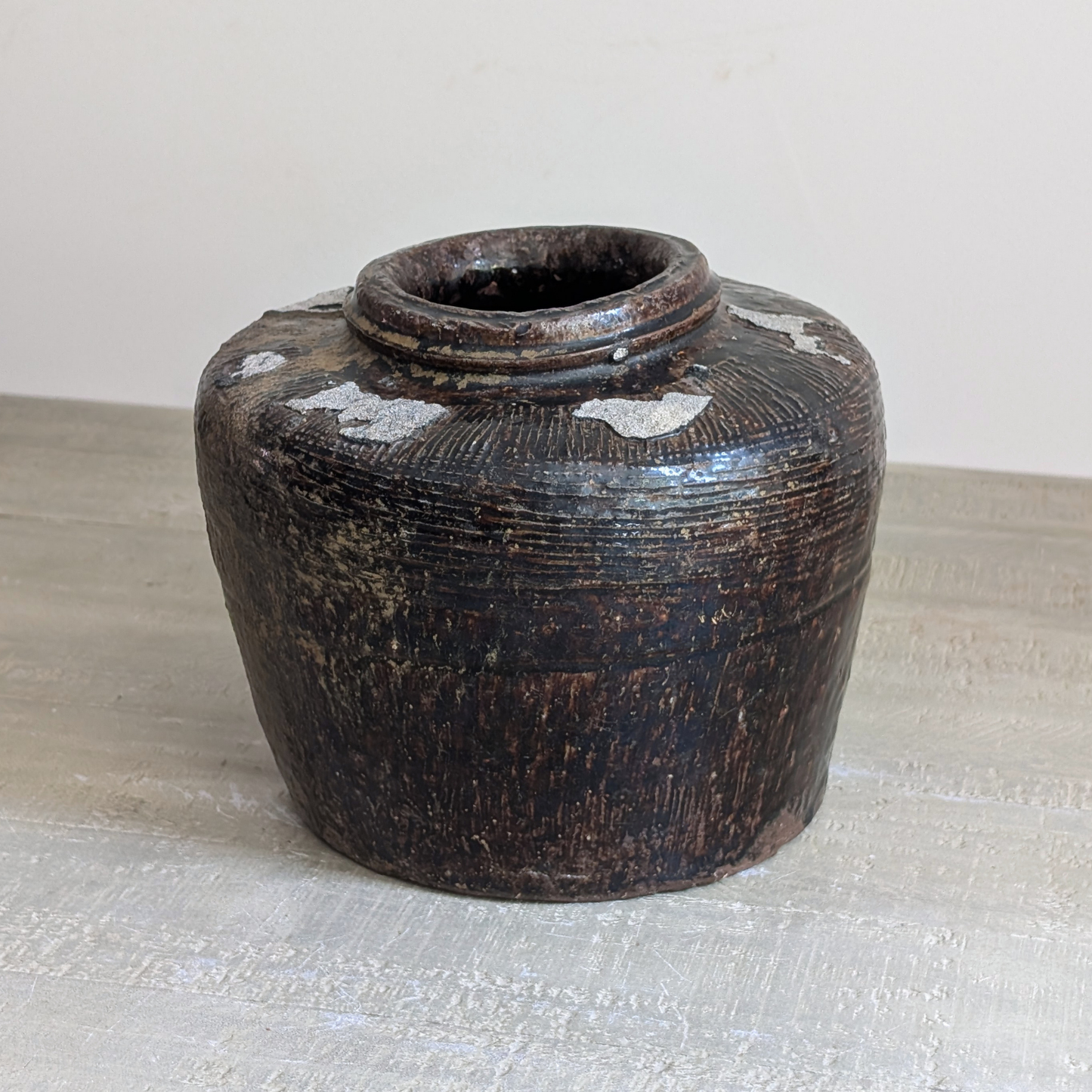 Short Rice Wine Jar 3