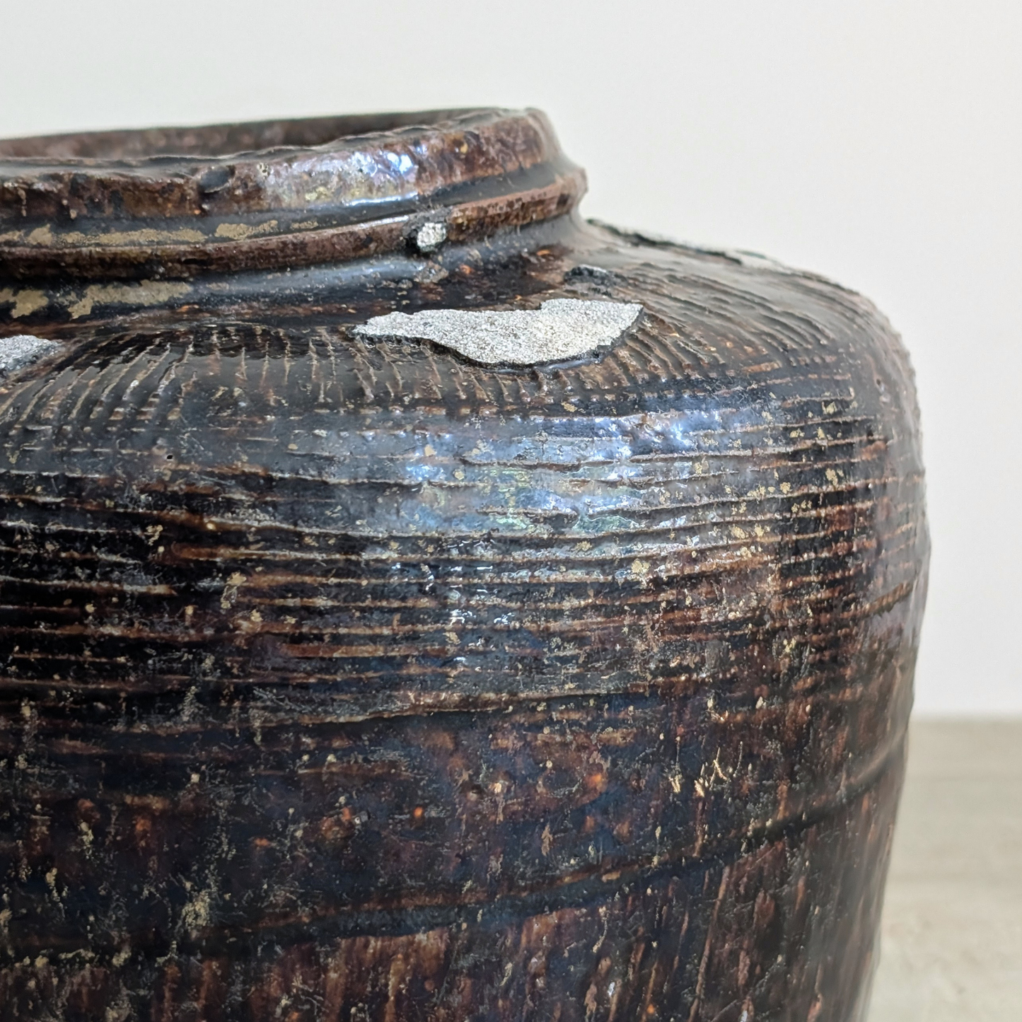 Short Rice Wine Jar 3