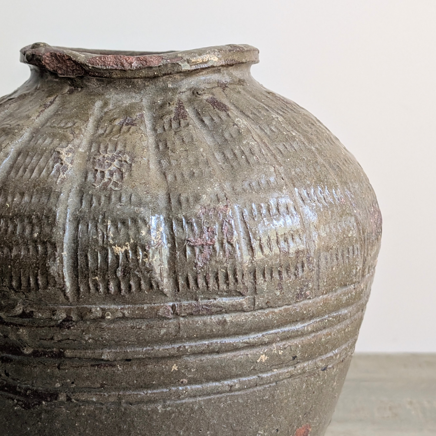 Tall Rice Wine Jar 3
