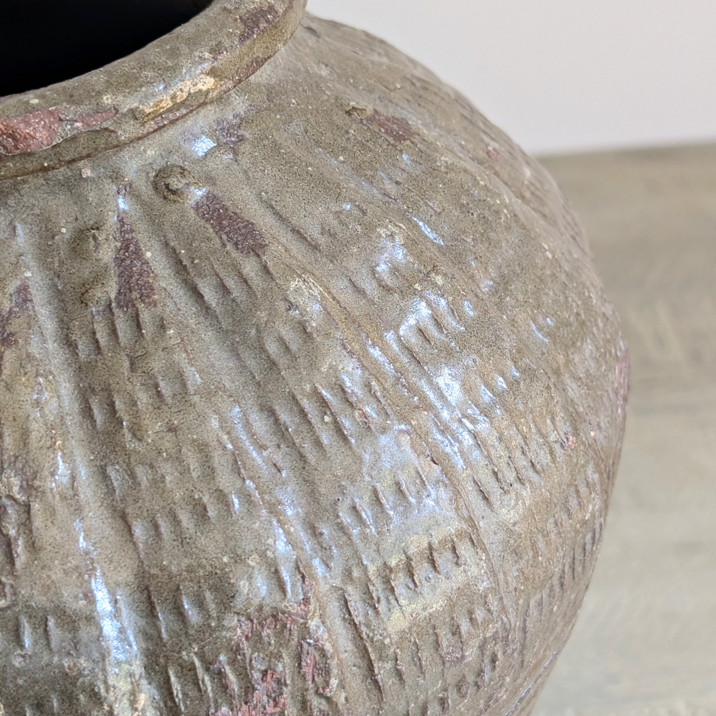 Tall Rice Wine Jar 3
