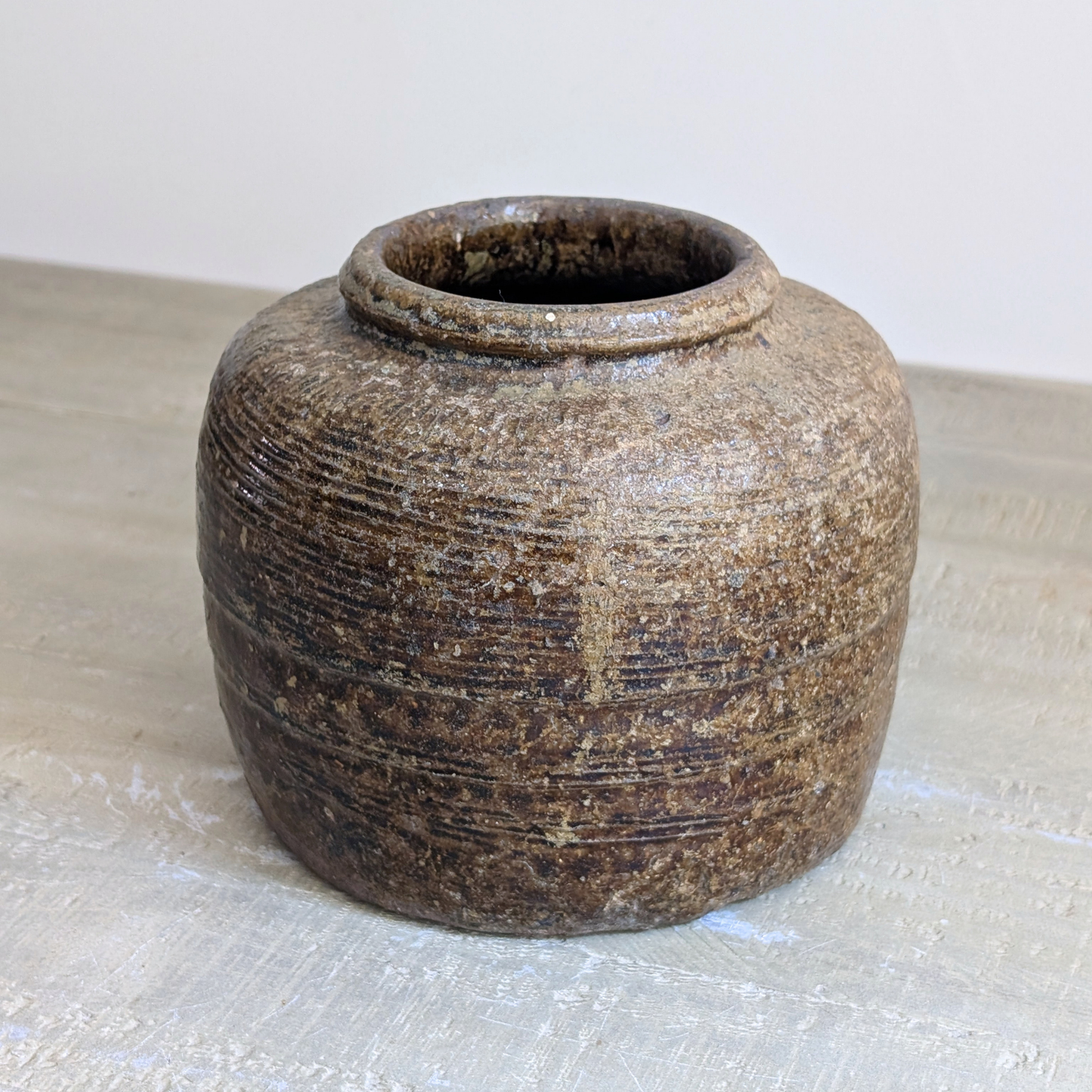 Short Rice Wine Jar 4