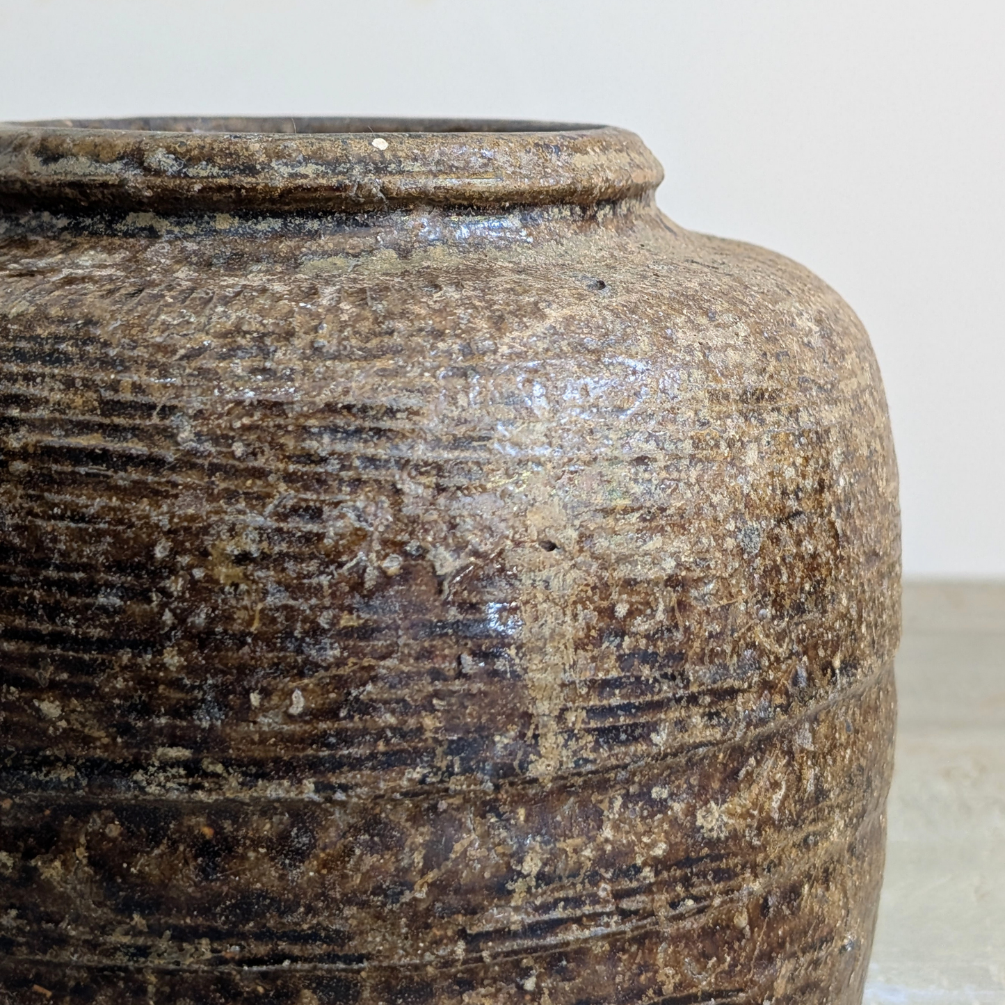 Short Rice Wine Jar 4