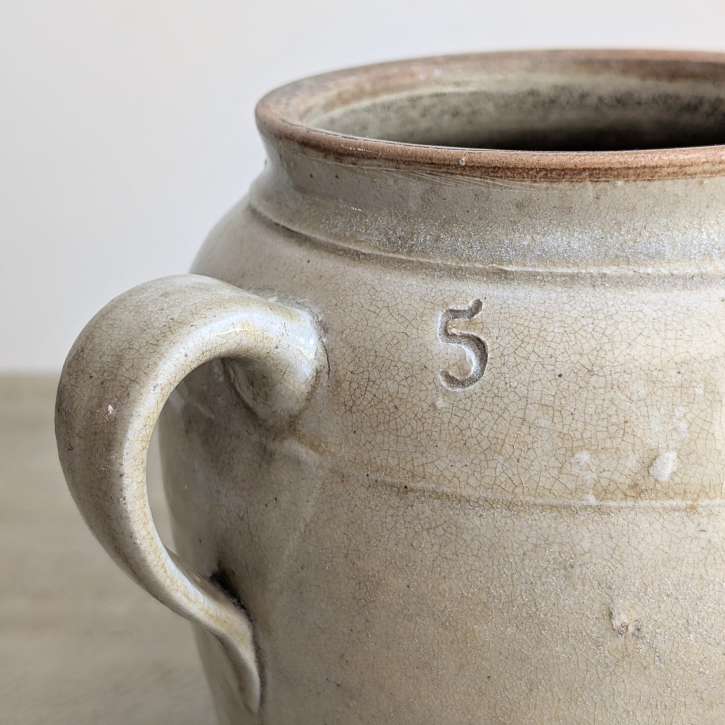 Medium Loop Confit Pot 2