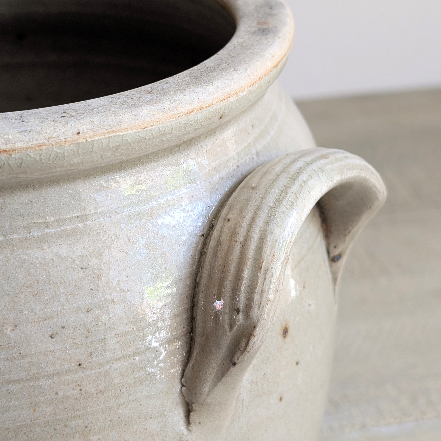 Large Confit Pot 1
