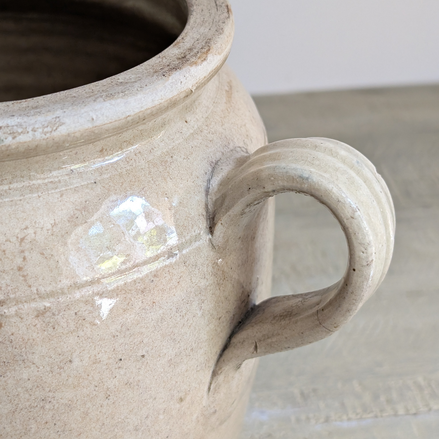 Large Loop Confit Pot 2