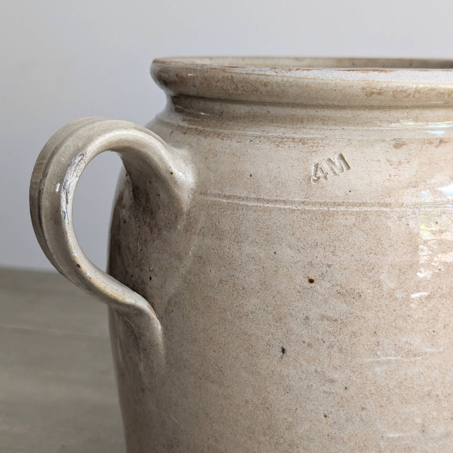 Large Loop Confit Pot 2