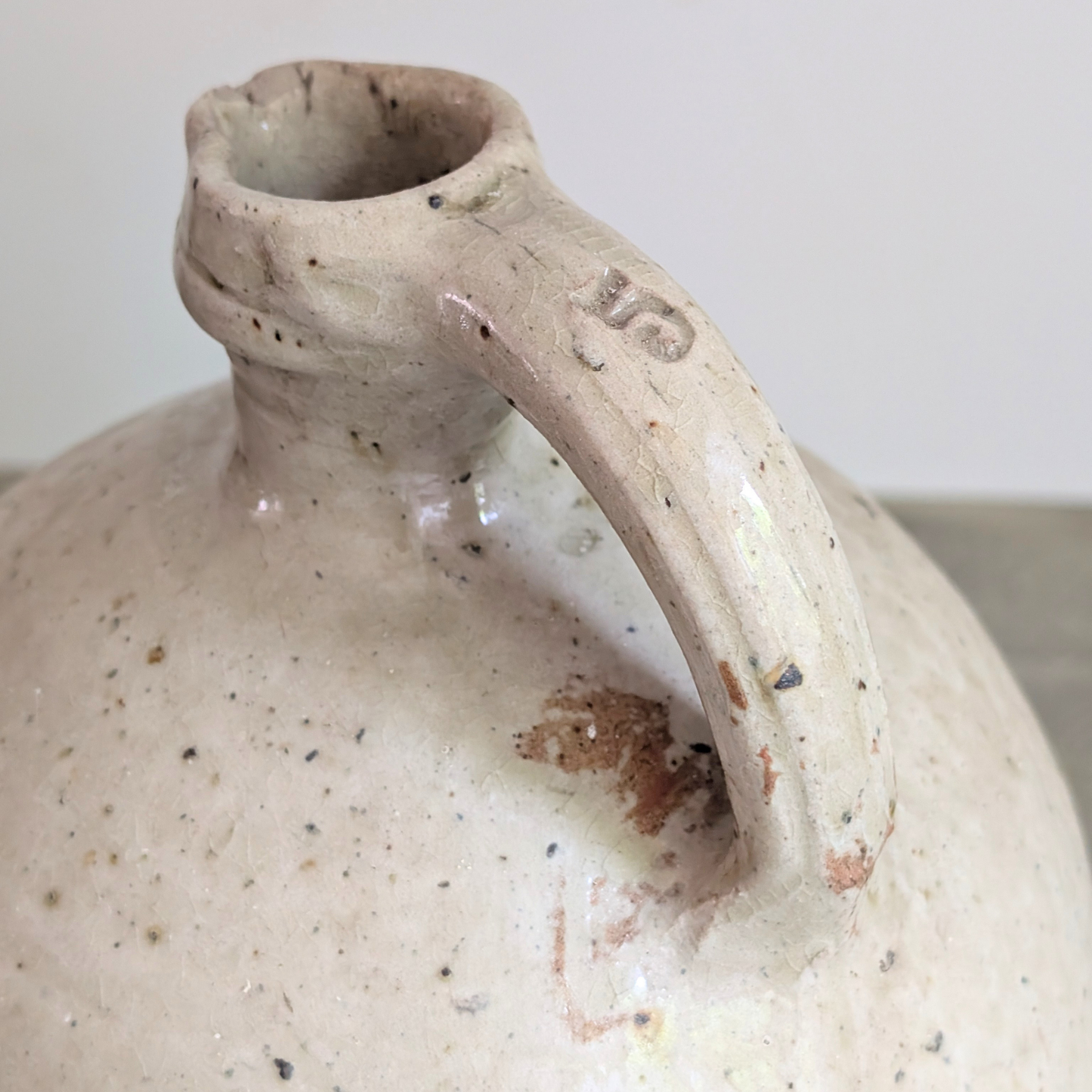 Large French Jug 1