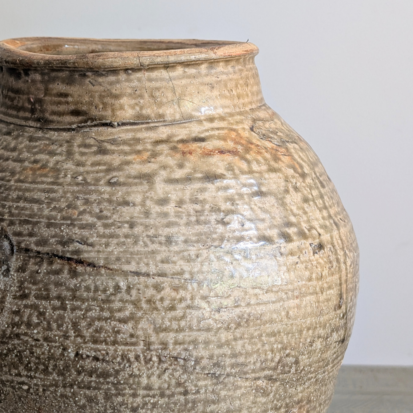 Antique Chinese Storage Jar 1