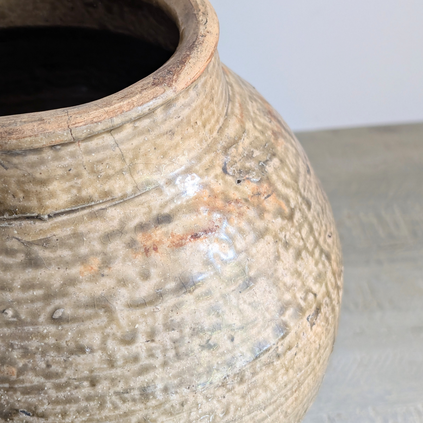 Antique Chinese Storage Jar 1