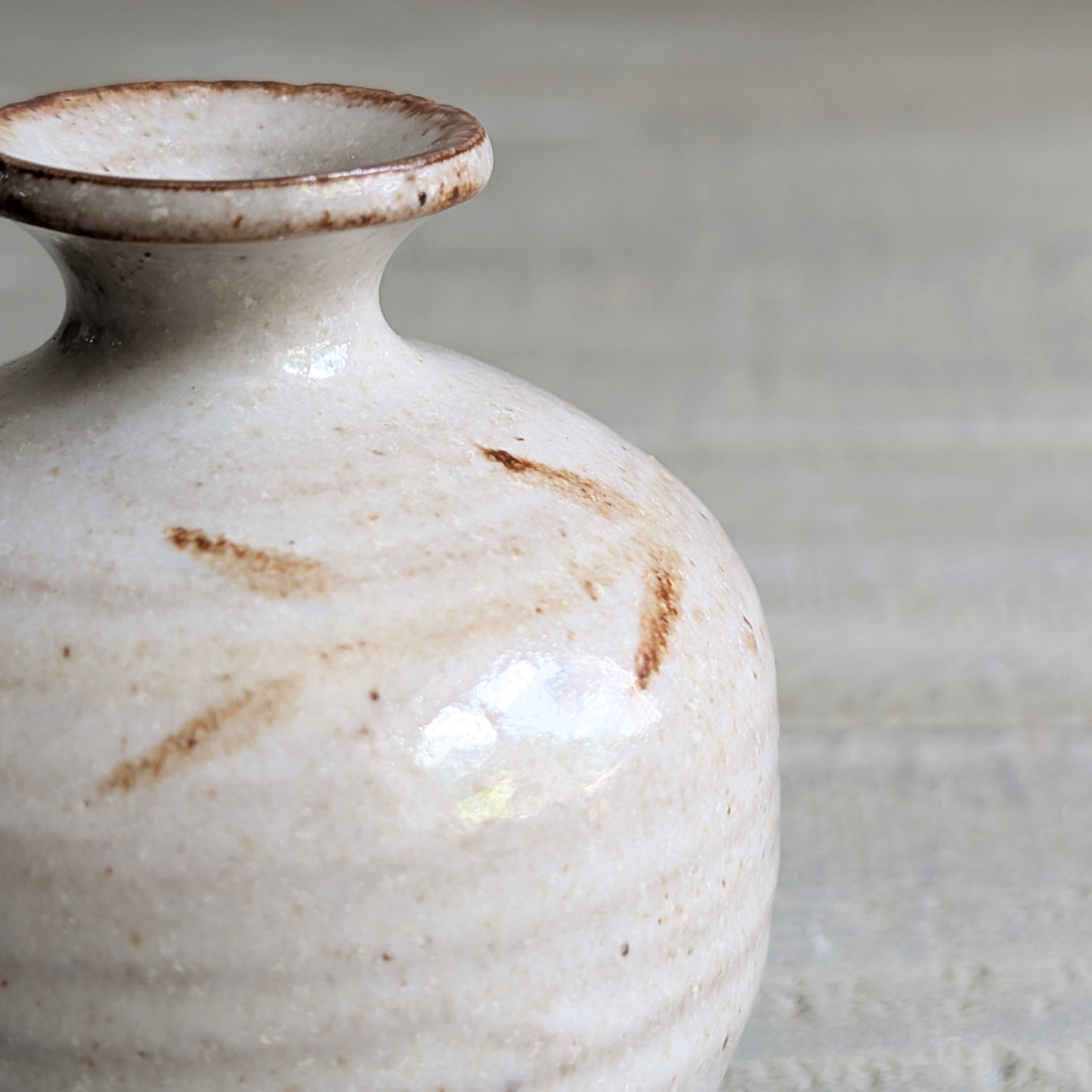 Studio Pottery Vase 6