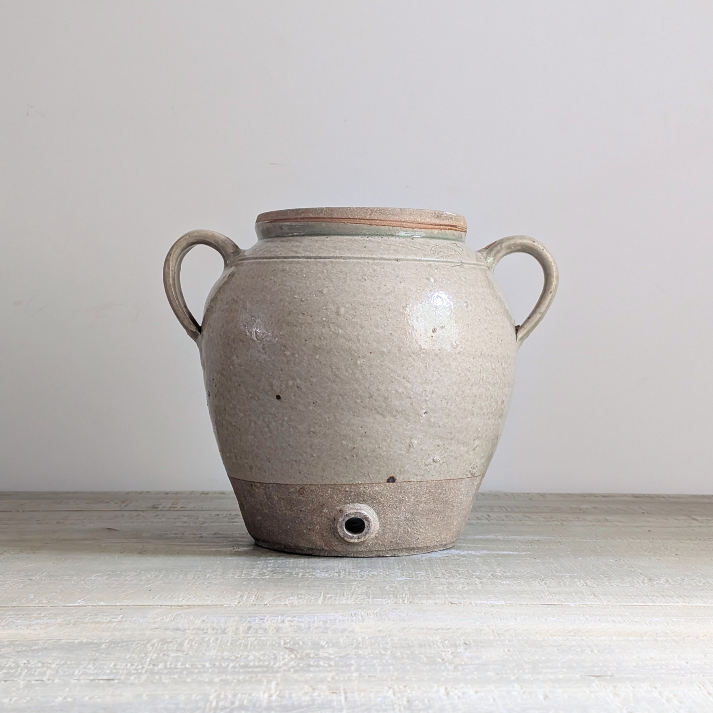 Large Loop Confit Pot 1