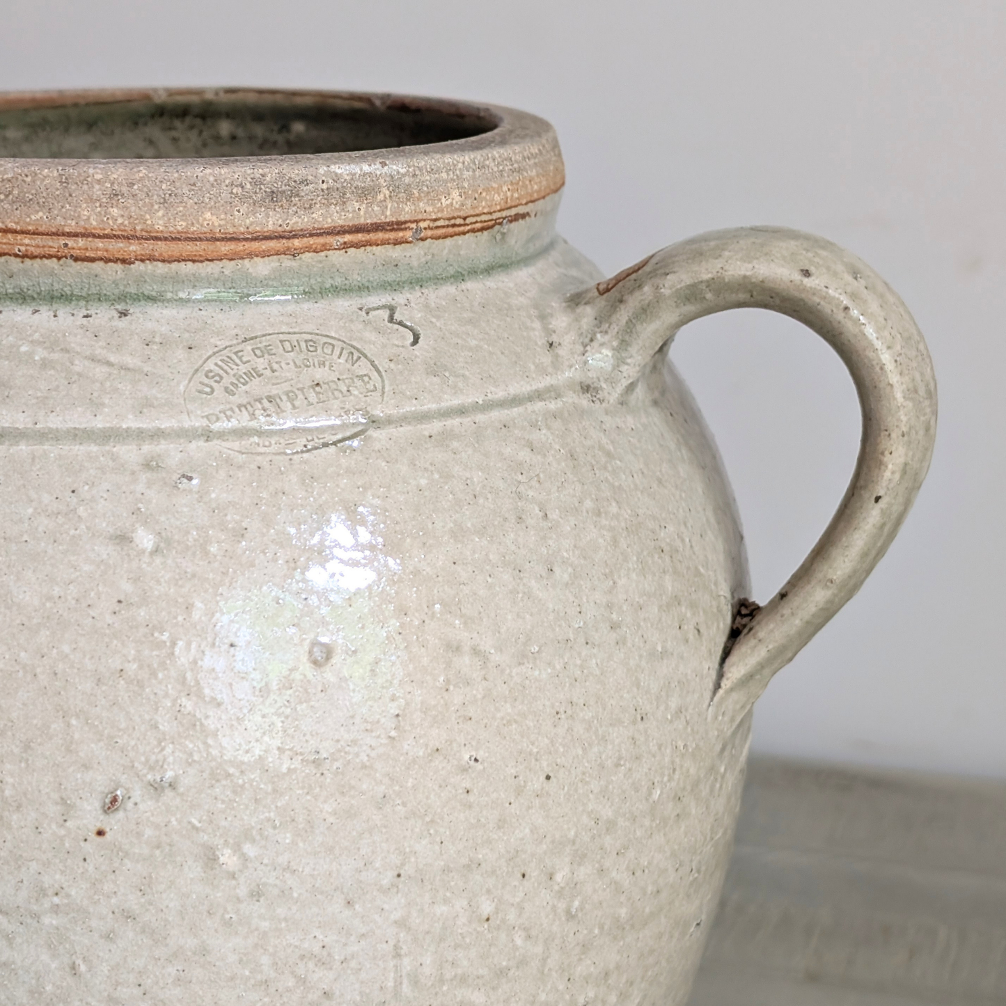 Large Loop Confit Pot 1
