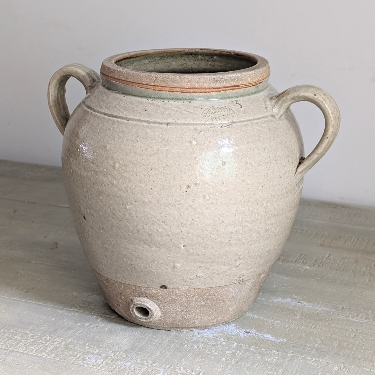 Large Loop Confit Pot 1