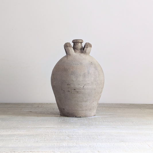 Large French Oil Jug 1