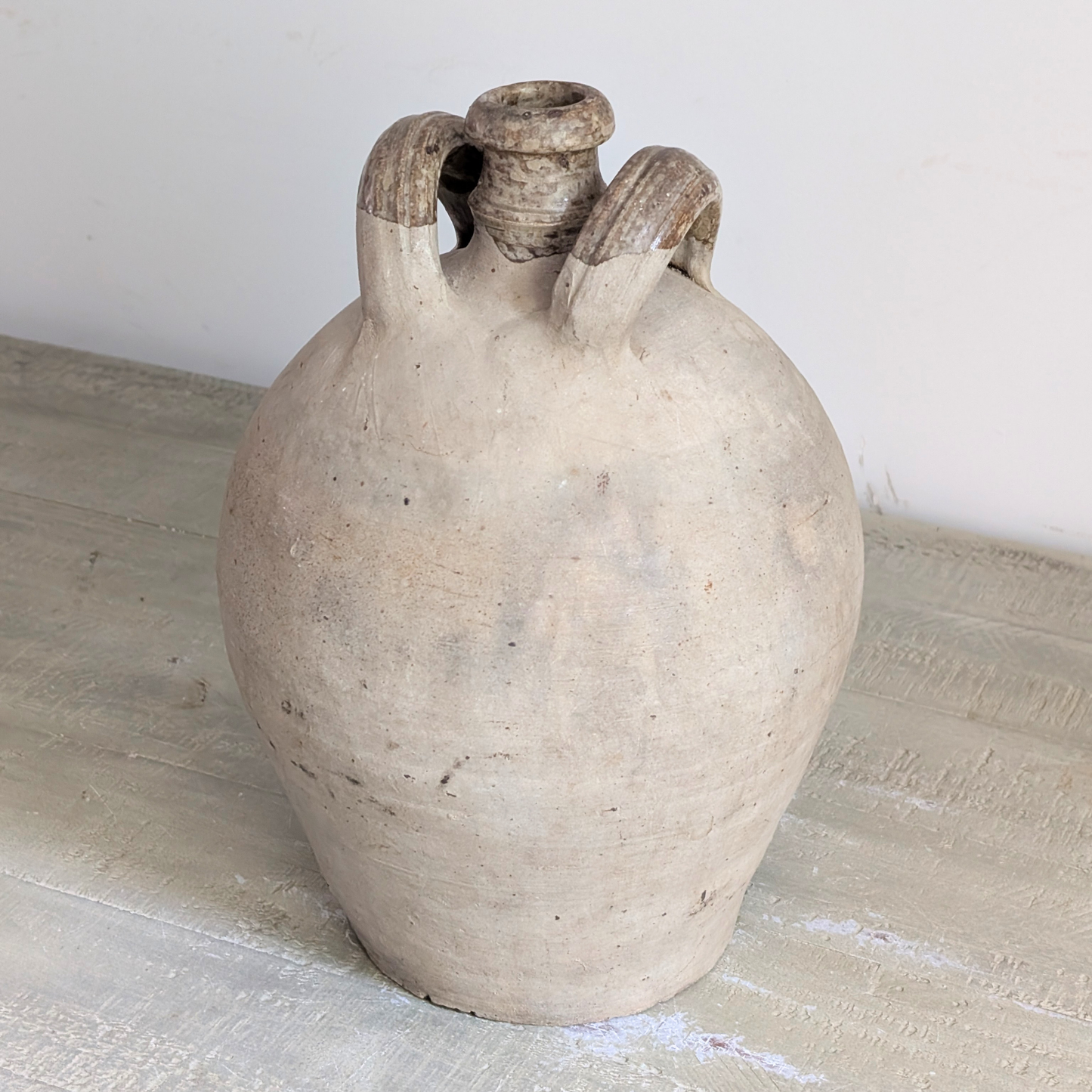 Large French Oil Jug 1