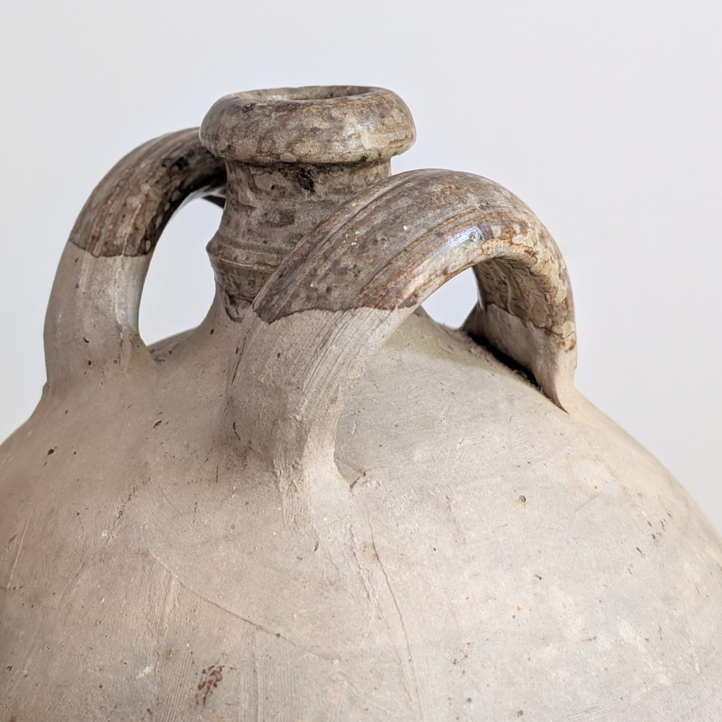 Large French Oil Jug 1