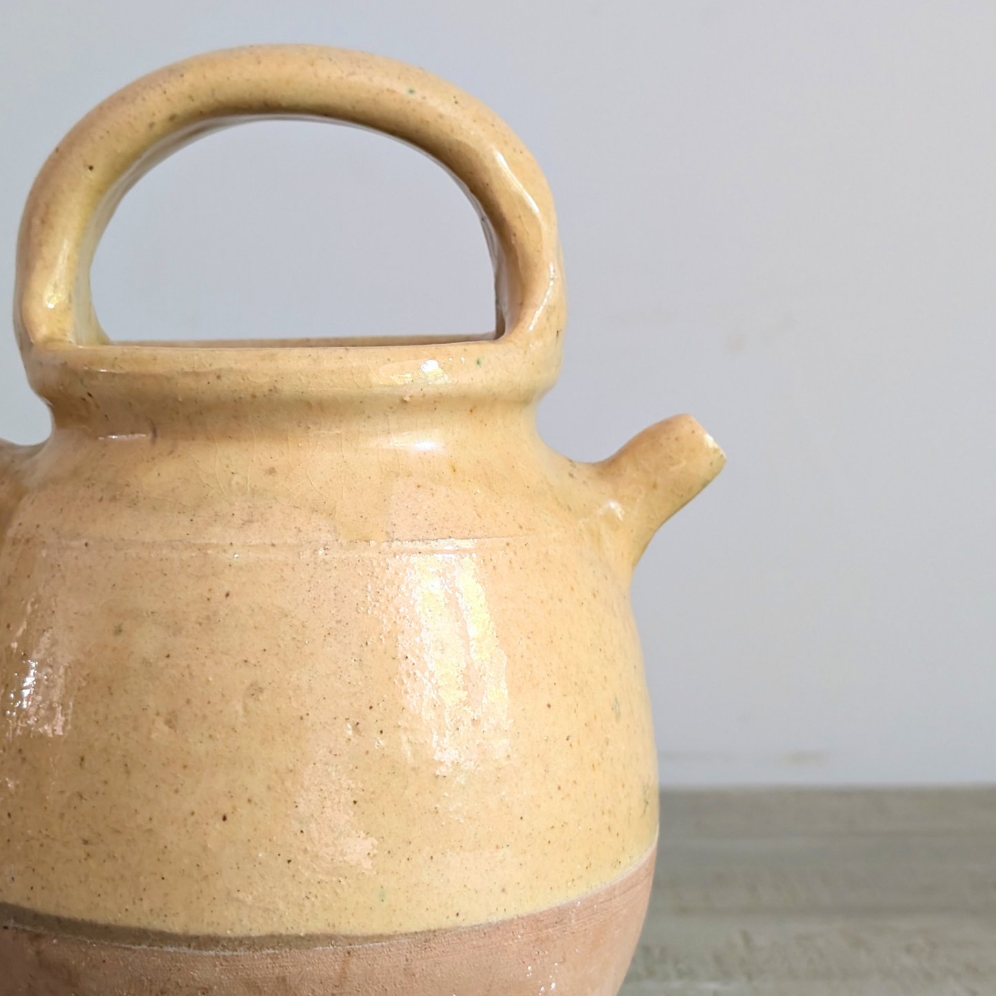 Small Yellow Gargoulette 1