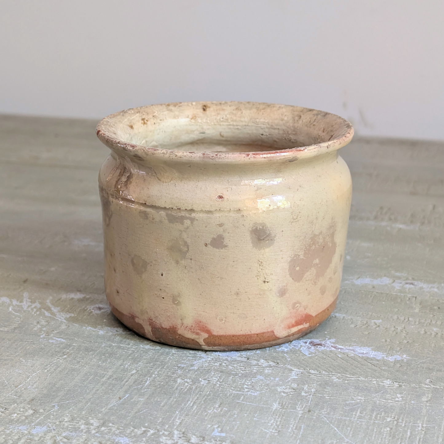 Small Yellow Pot