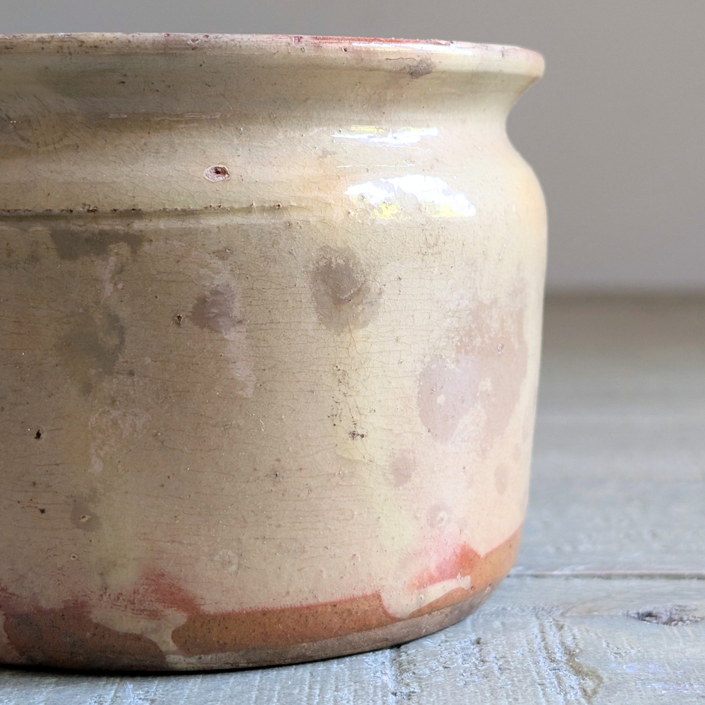 Small Yellow Pot