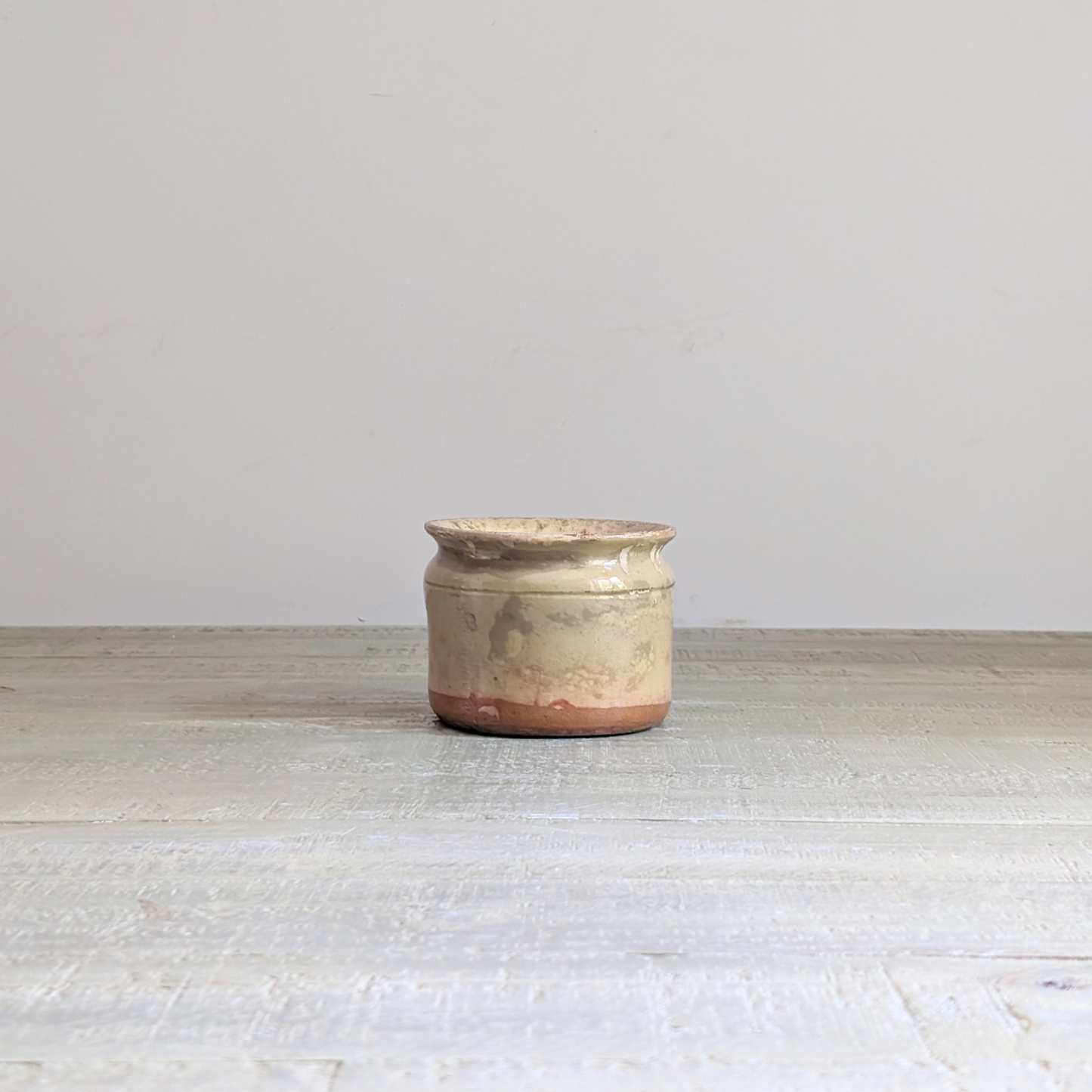 Small Yellow Pot