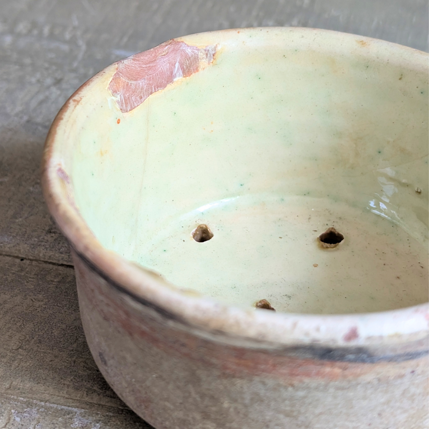 Small Cheese Strainer 1