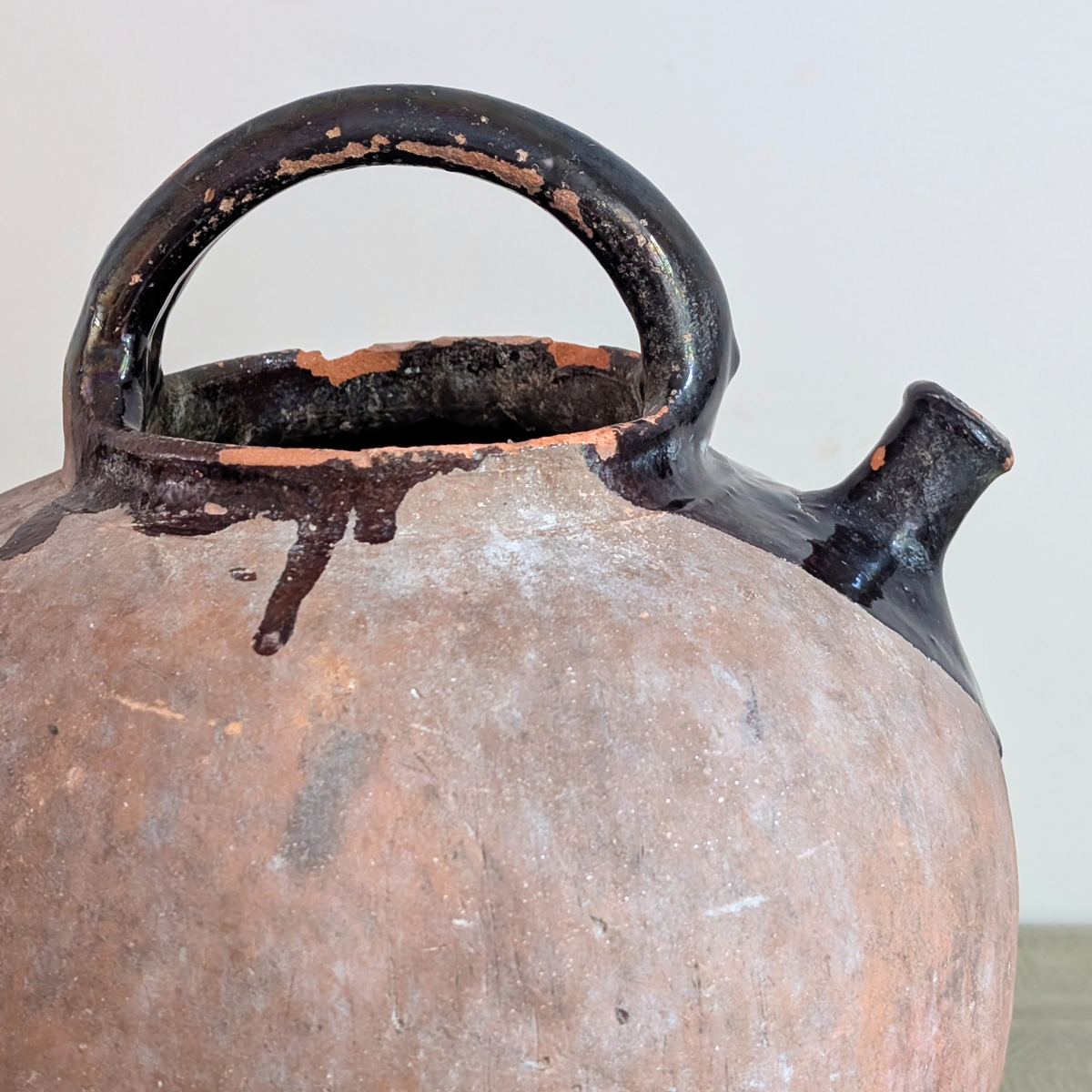 Large Rustic Water Pot